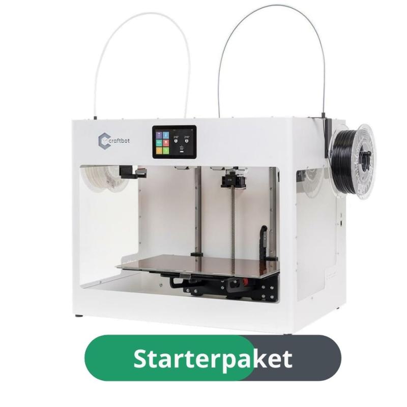 Craftbot Flow IDEX 3D-Drucker Starterpaket kaufen