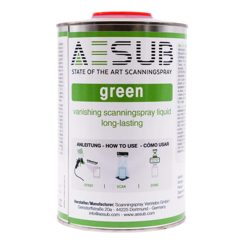 AESUB Green  3D-Scanning-Spray kaufen