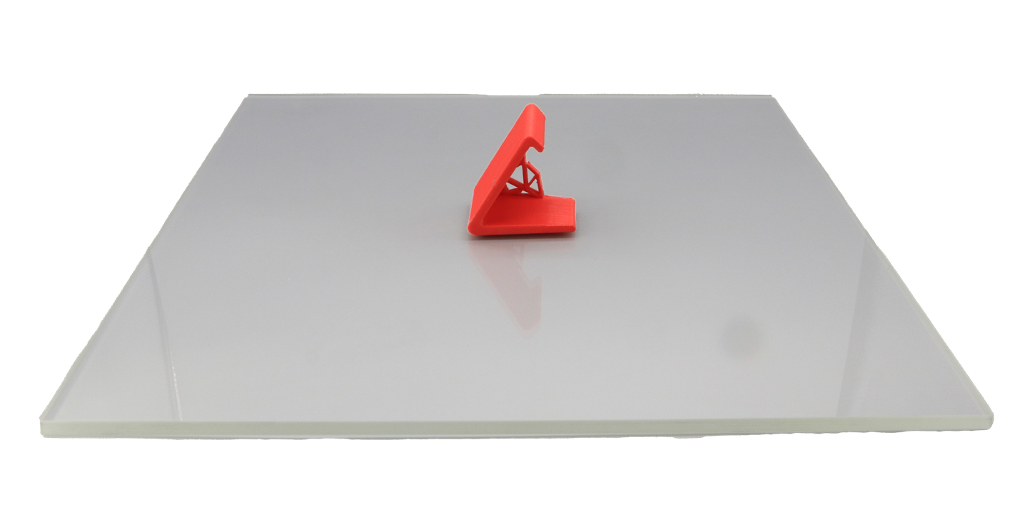 3DGence Druckplatte aus Glas F350 (Borosilicate)