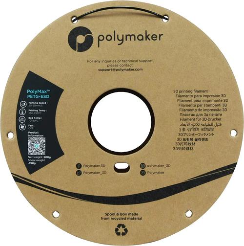 Polymaker PolyMax Tough PETG-ESD Filament