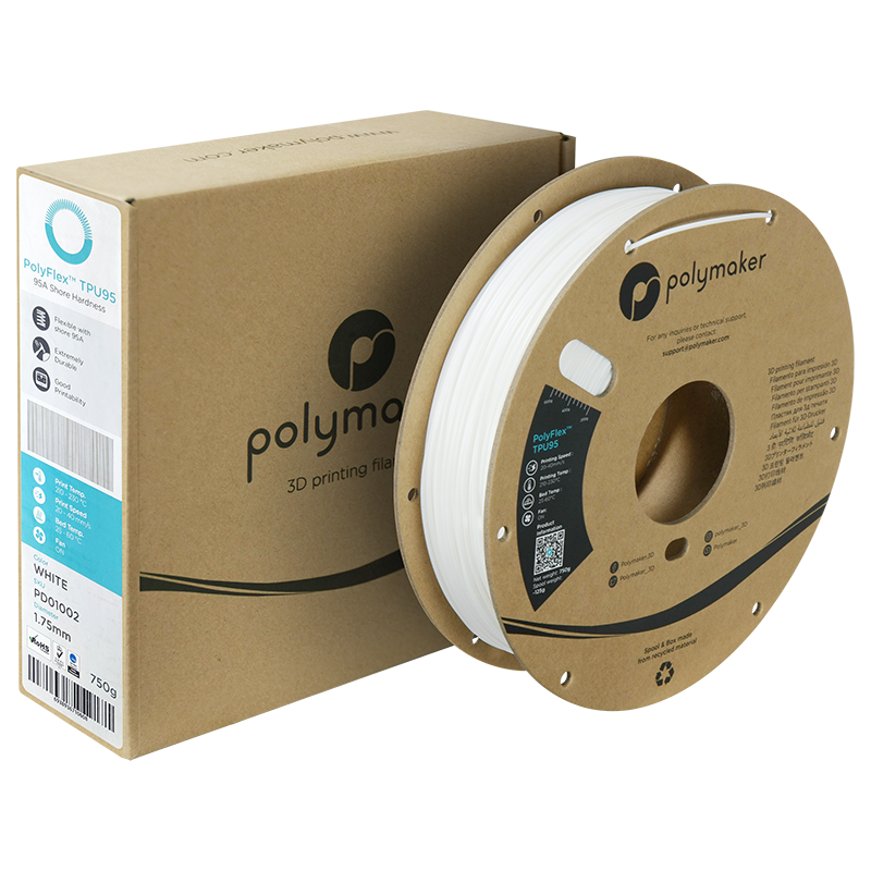 Polymaker PolyFlex TPU95A Filament 1,75mm - 750g
