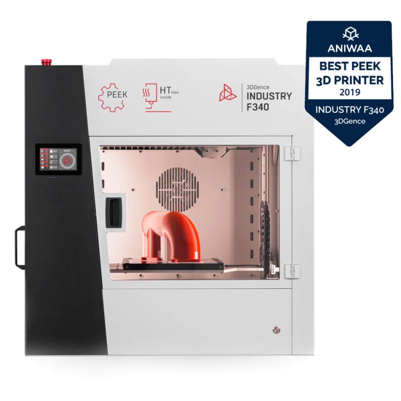 3DGence Industry F340 3D Drucker bester PEEK 3D-Drucker