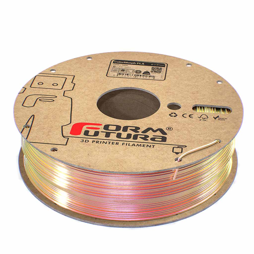 FormFutura High Gloss PLA - ColorMorph Filament