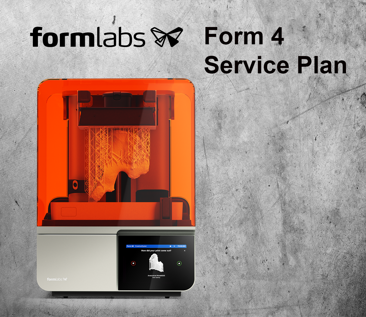 Formlabs Form 4 Service Plan 