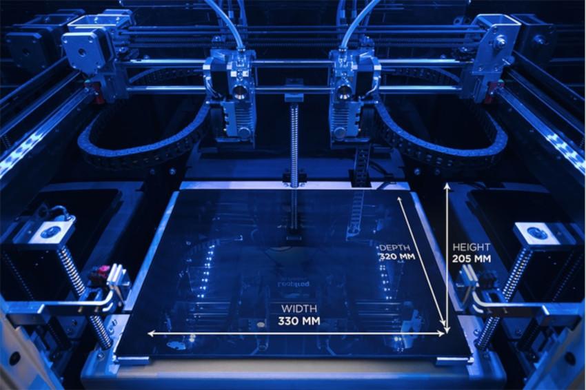 Leapfrog Bolt Pro 3D-Drucker mit Dual-Extruder