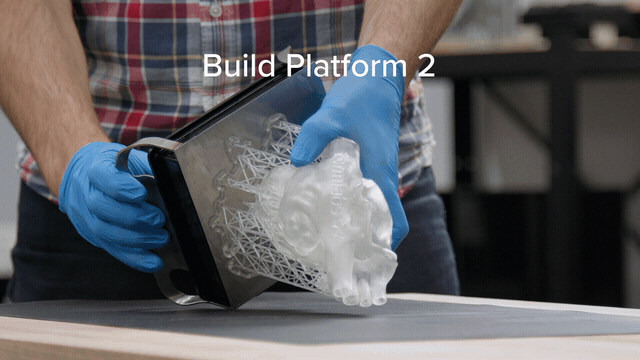 Formlabs Build Platform 2