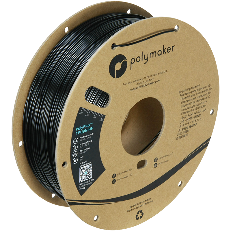 Polymaker Polyflex TPU95-HF Filament 1,75mm - 1000g