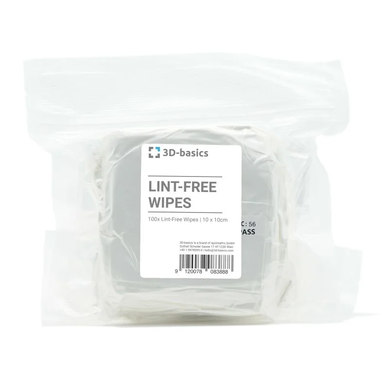 3D-basics Lint-Free Wipes 