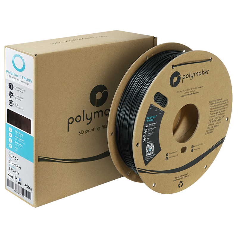 Polymaker PolyFlex TPU95A Filament 1,75mm - 750g
