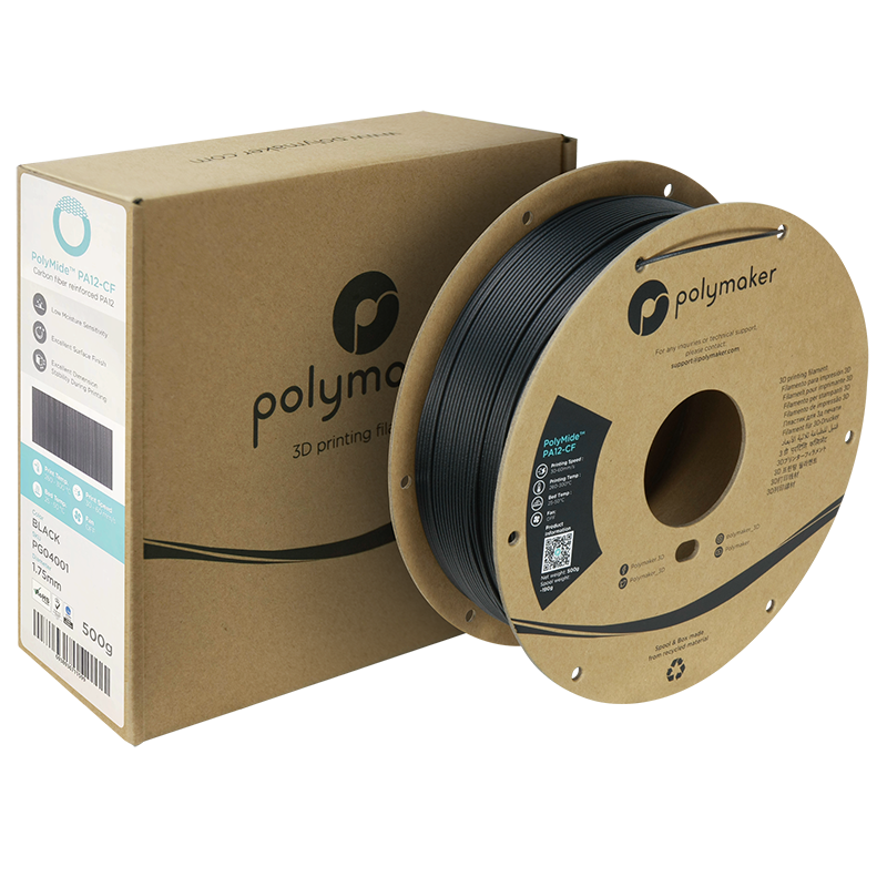 Polymaker PolyMide PA12-CF 1,75mm - 500g