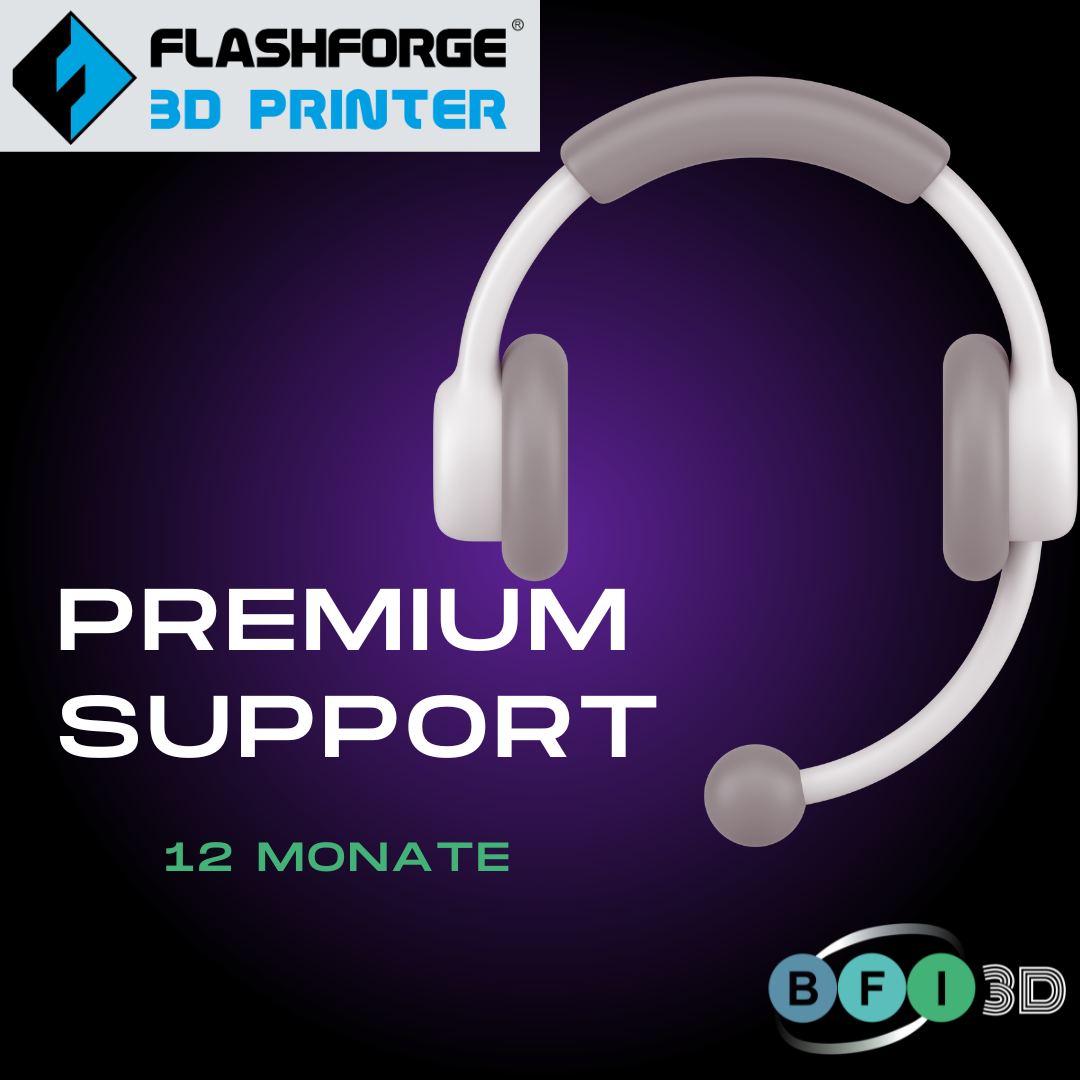 Premium Support für Flashforge
