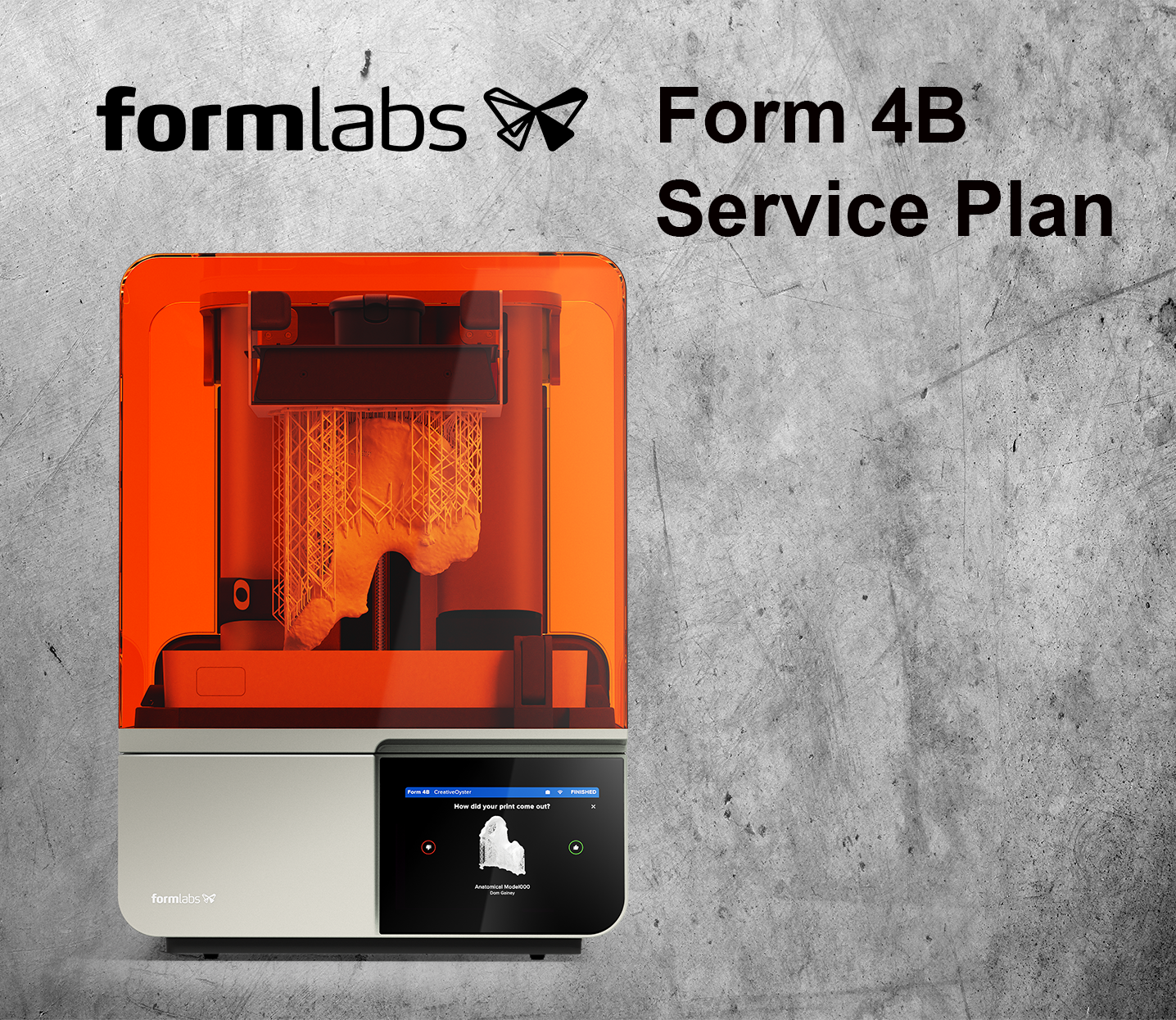 Formlabs Form 4B Service Plan