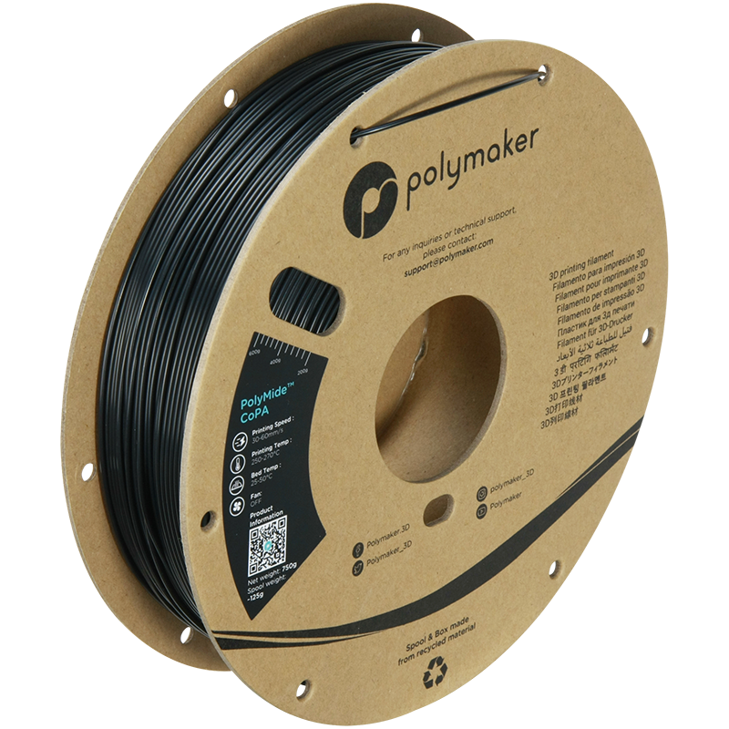 Polymaker PolyMide CoPa Nylon Filament 1,75mm - 750g