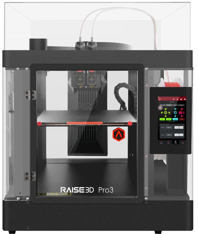 Raise3D Pro3 3D-Drucker (Professional-Paket)