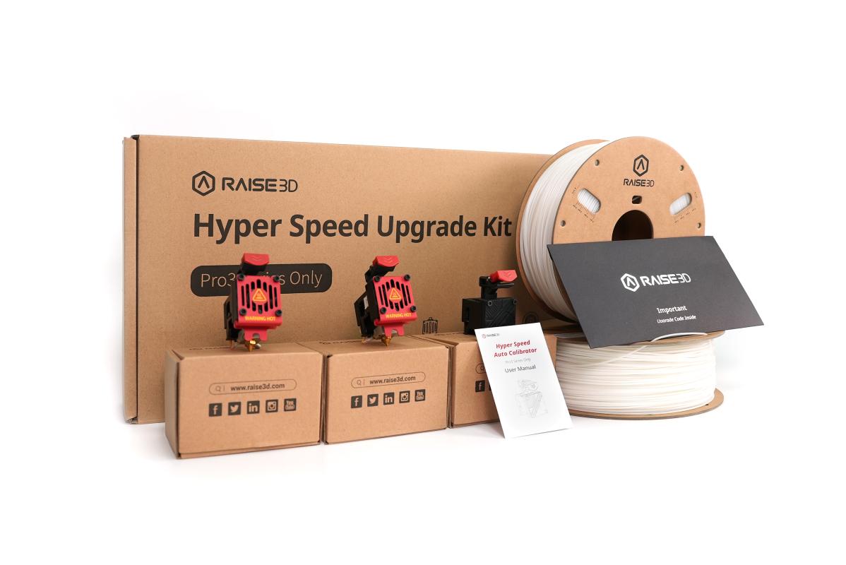 Raise3D Hyper Speed Upgrade-Kit für Pro3 Serie
