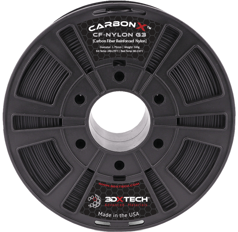 3DXTech CarbonX PA6+CF GEN3 Filament 