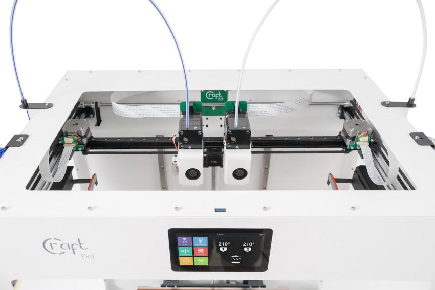 Craftbot Flow IDEX 3D-Drucker mit Dual-Extruder
