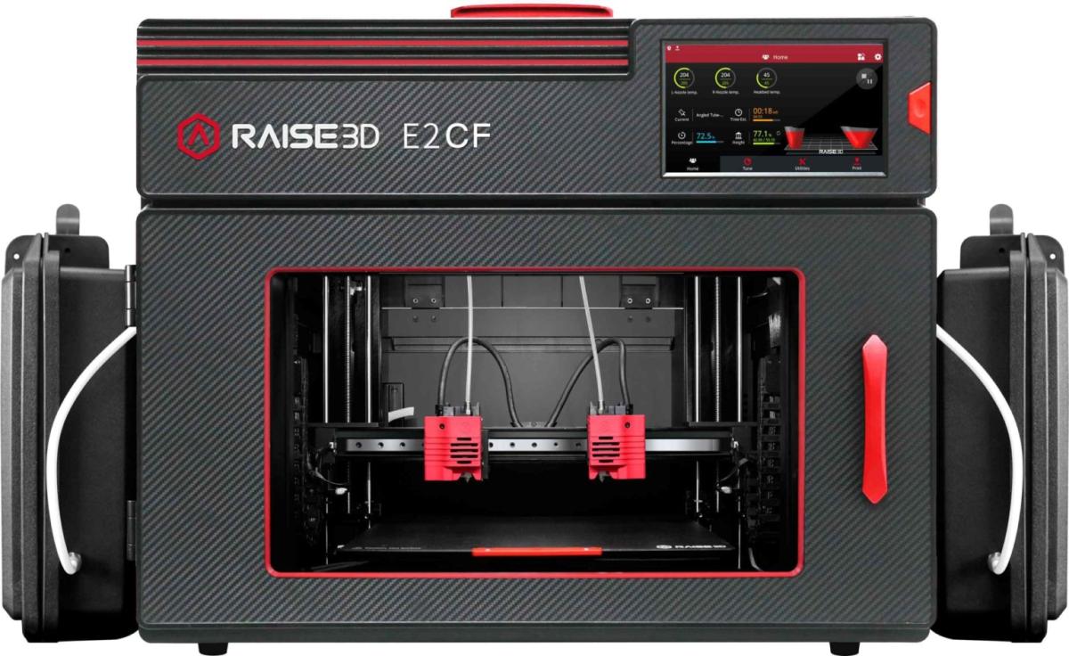 Raise3D E2 CF 3D-Drucker (Starterpaket)