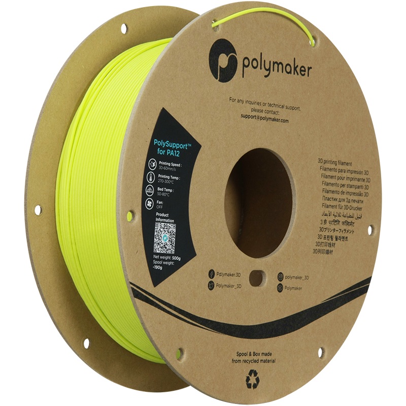 Polymaker PolySupport für PA12 (Breakaway Filament)