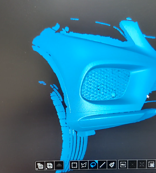 3D Scanner Schulung (Shining 3D)