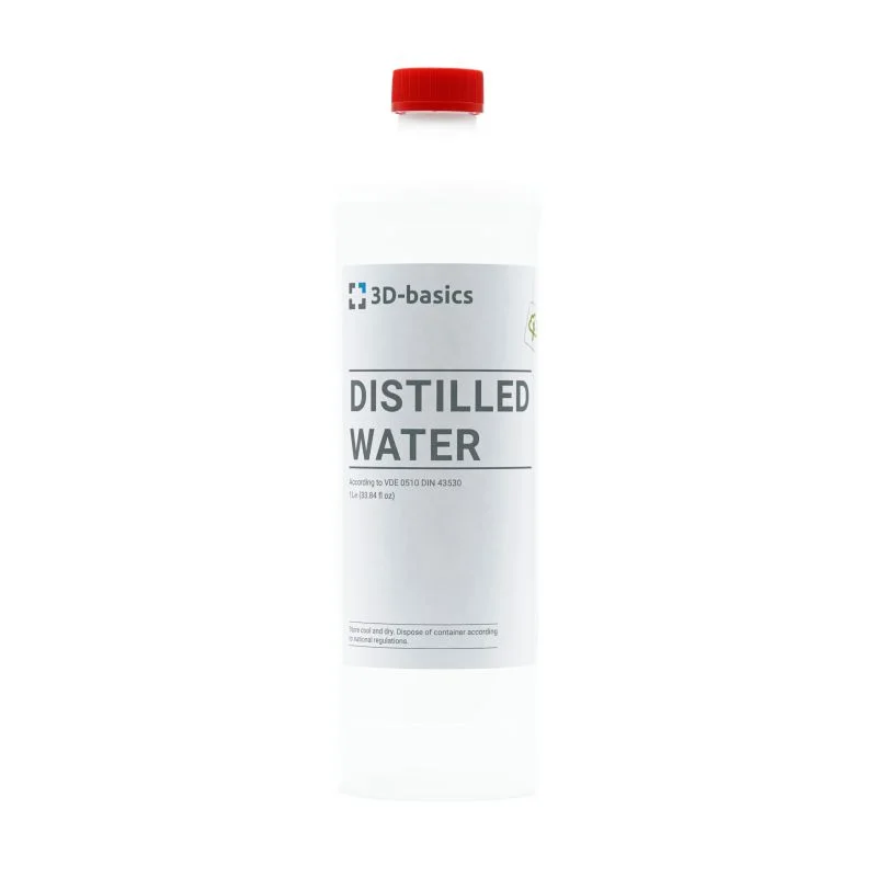 3D Basic Destilliertes Wasser