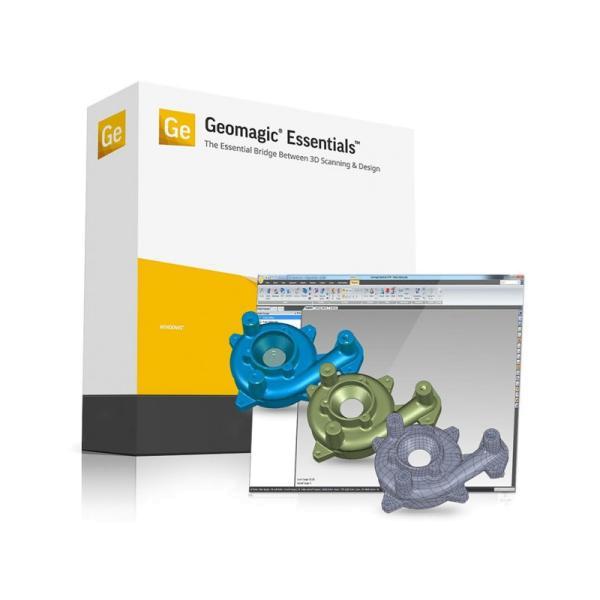 Geomagic Essentials Software 3D-Scan