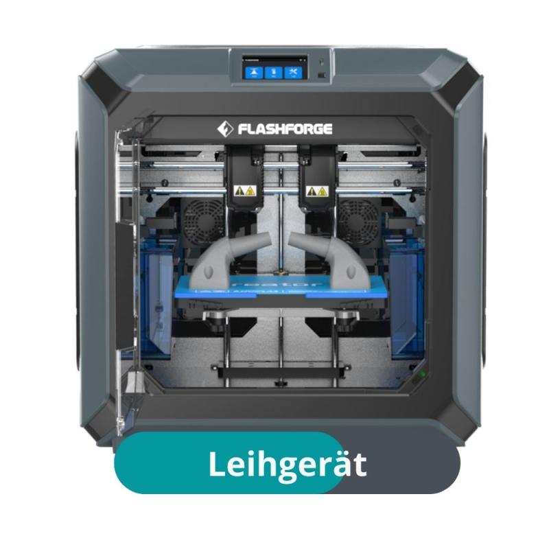 Flashforge Creator 3 3D-Drucker leihen oder mieten
