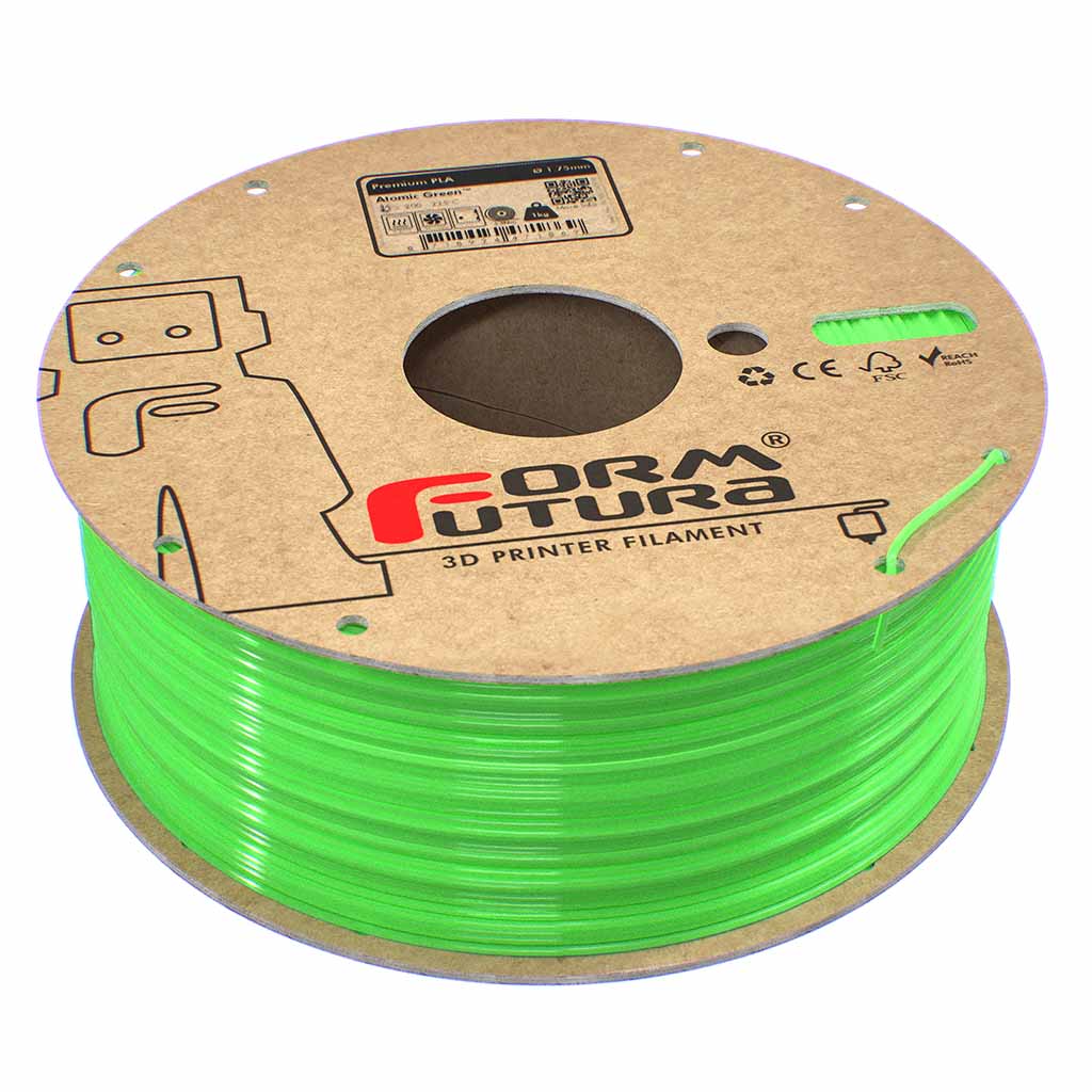 FormFutura Premium PLA Filament 1,75 mm - 1000-4500g
