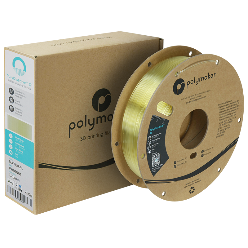Polymaker PolyDissolve S1 Filament 1,75mm - 750g