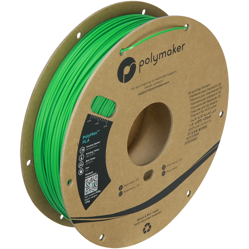 Polymaker PolyMax Though PLA Filament 1,75mm - 750g