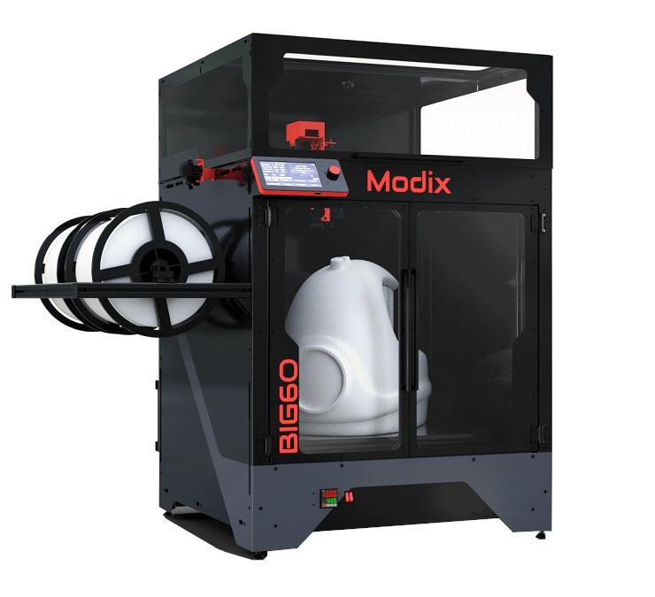 Modix BIG-60 V4 3D-Drucker - Neue Generation