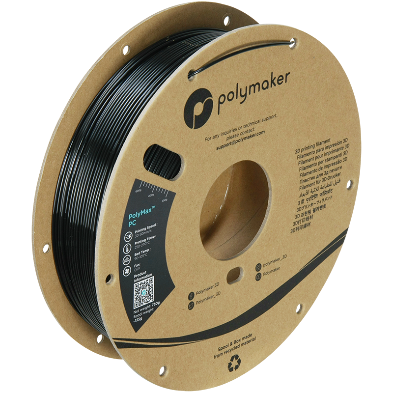 Polymaker PolyMax PC Filament 1,75mm - 750g