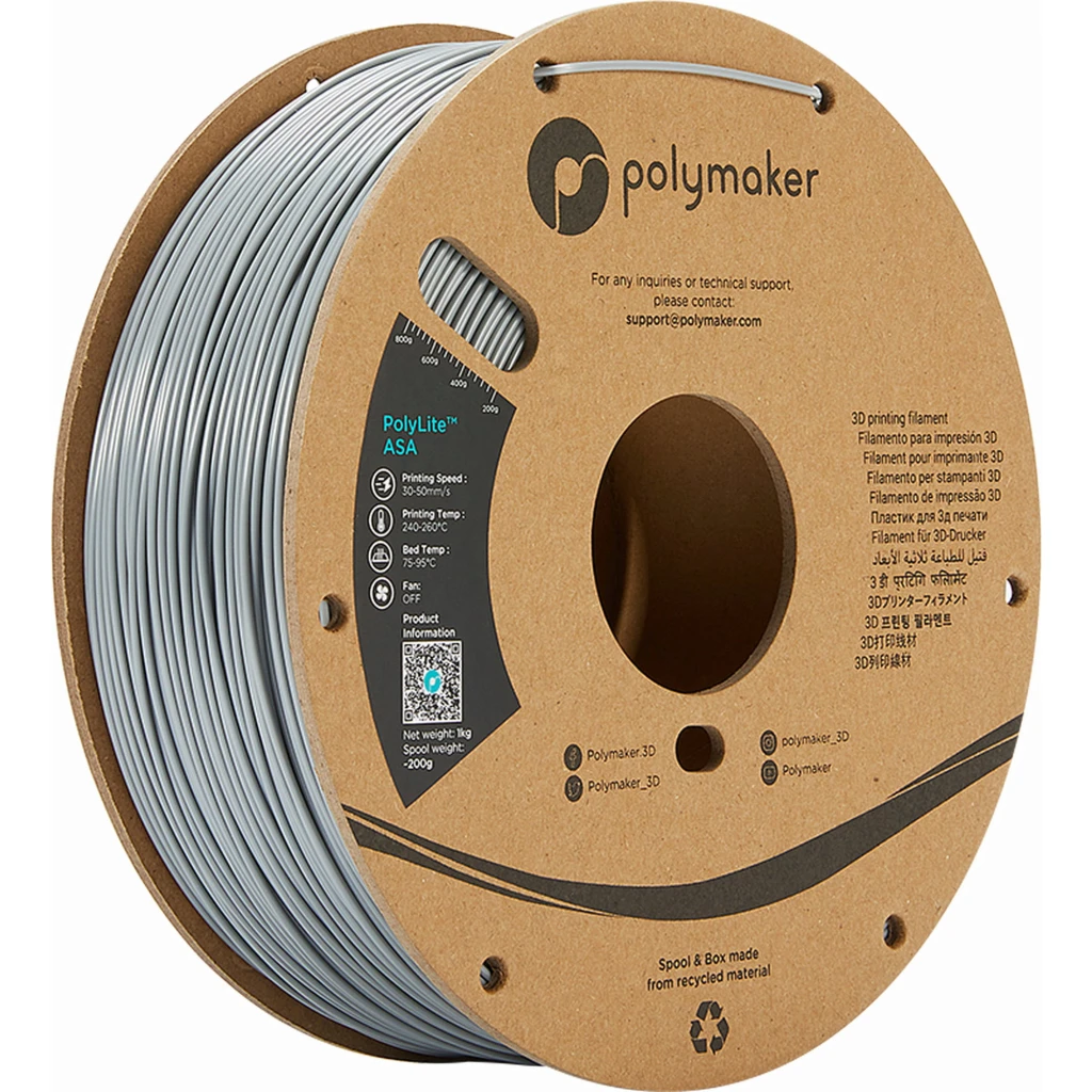 Polymaker PolyLite ASA Filament 1,75mm - 750g
