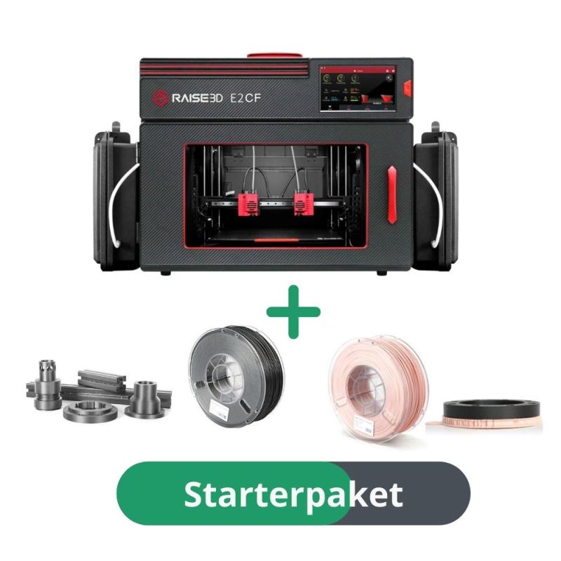 Raise3D E2 CF 3D-Drucker Starterpaket kaufen