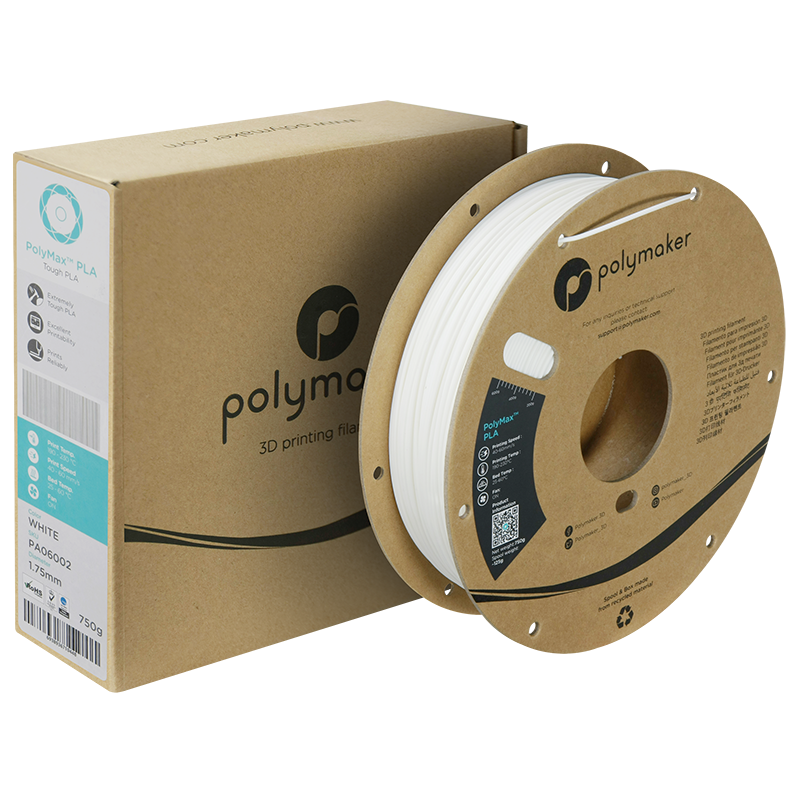 Polymaker PolyMax Though PLA Filament 1,75mm - 750g