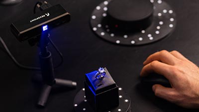 Revopoint MINI Dual-Axis Turntable Combo
