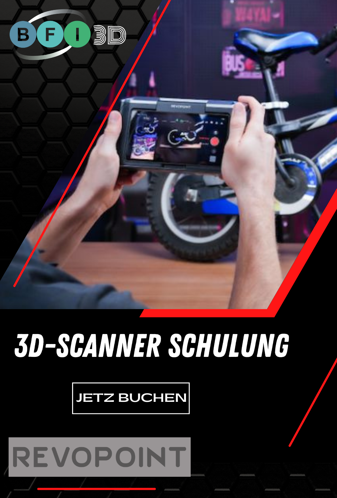 3D Scanner Schulung (Revopoint)