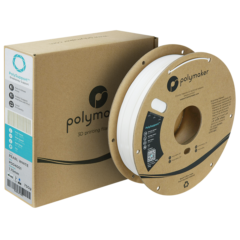 Polymaker PolySupport Filament 1,75mm - 750g