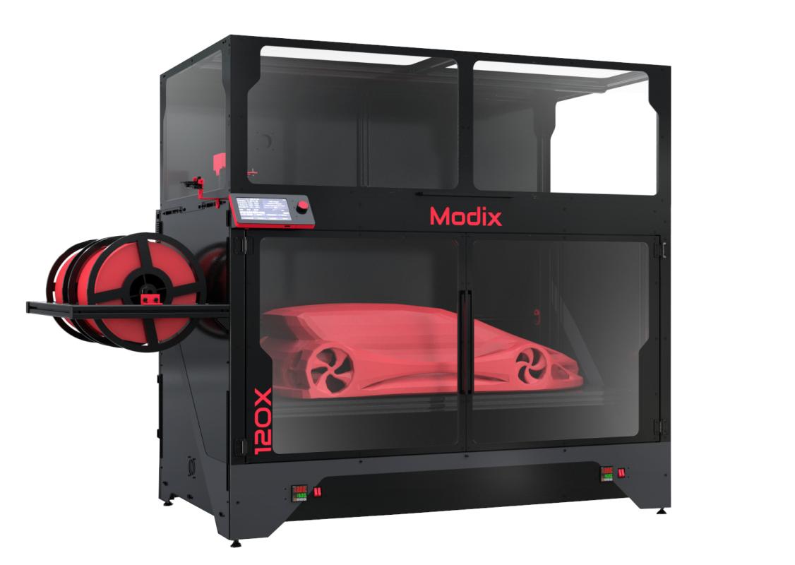 Modix BIG 120X V4 3D-Drucker Neue 2022 Version