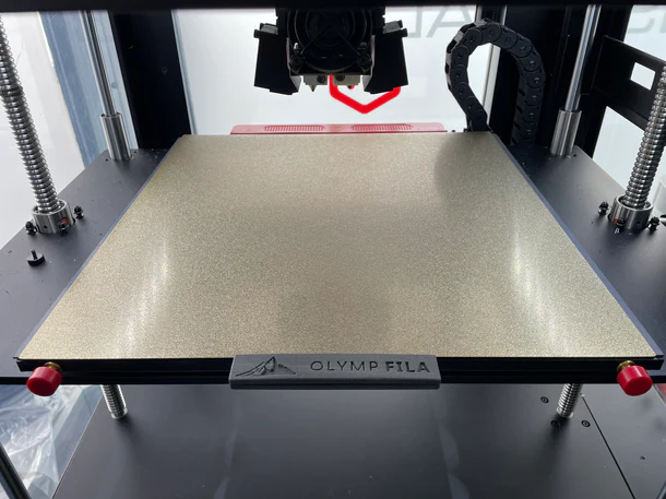 OlympFila NEPENTHES - Strukturierte PEI Flexplate für Raise3D 3D-Drucker