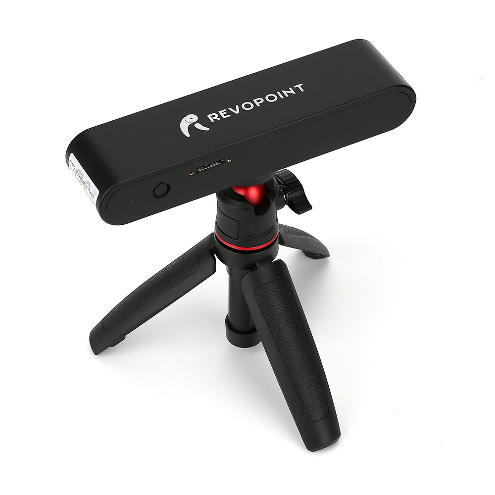 Revopoint 3D Scanner Pop Starter Kit with turntable