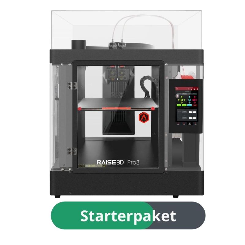 Raise3D Pro3 3D-Drucker Starterpaket kaufen