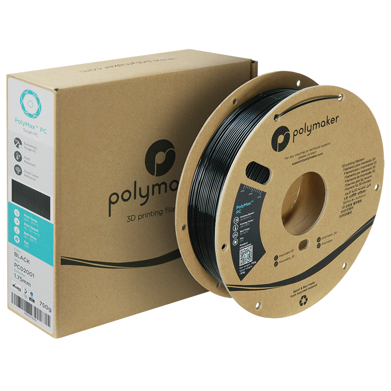 Polymaker PolyMax PC Filament 1,75mm - 750g