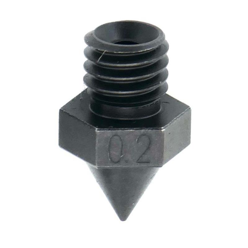 Hardened Steel Nozzle für Raise3D Pro2/Pro3/E2 (0.2-0.8 mm)