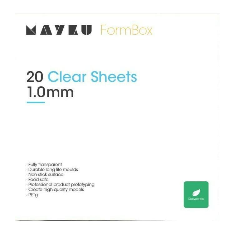 Mayku FormBox Clear Sheets kaufen
