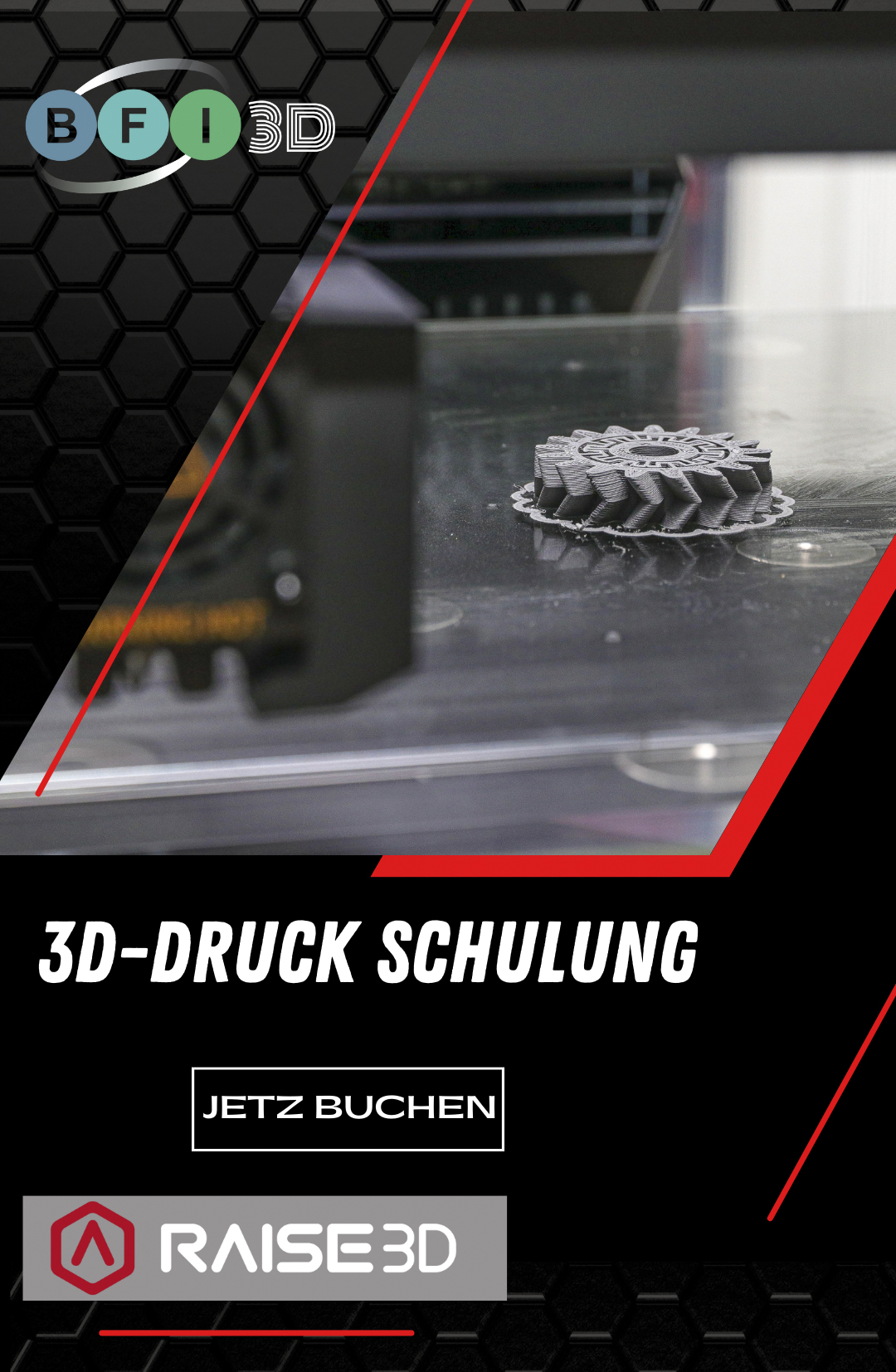 Raise3D 3D-Drucker Schulung