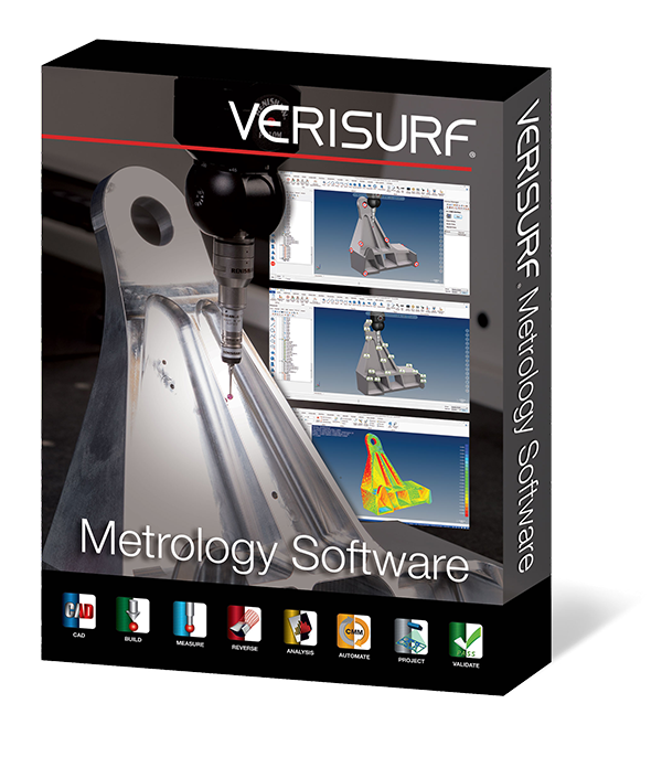 Verisurf 3D Scanning & Reverse Engineering Suite
