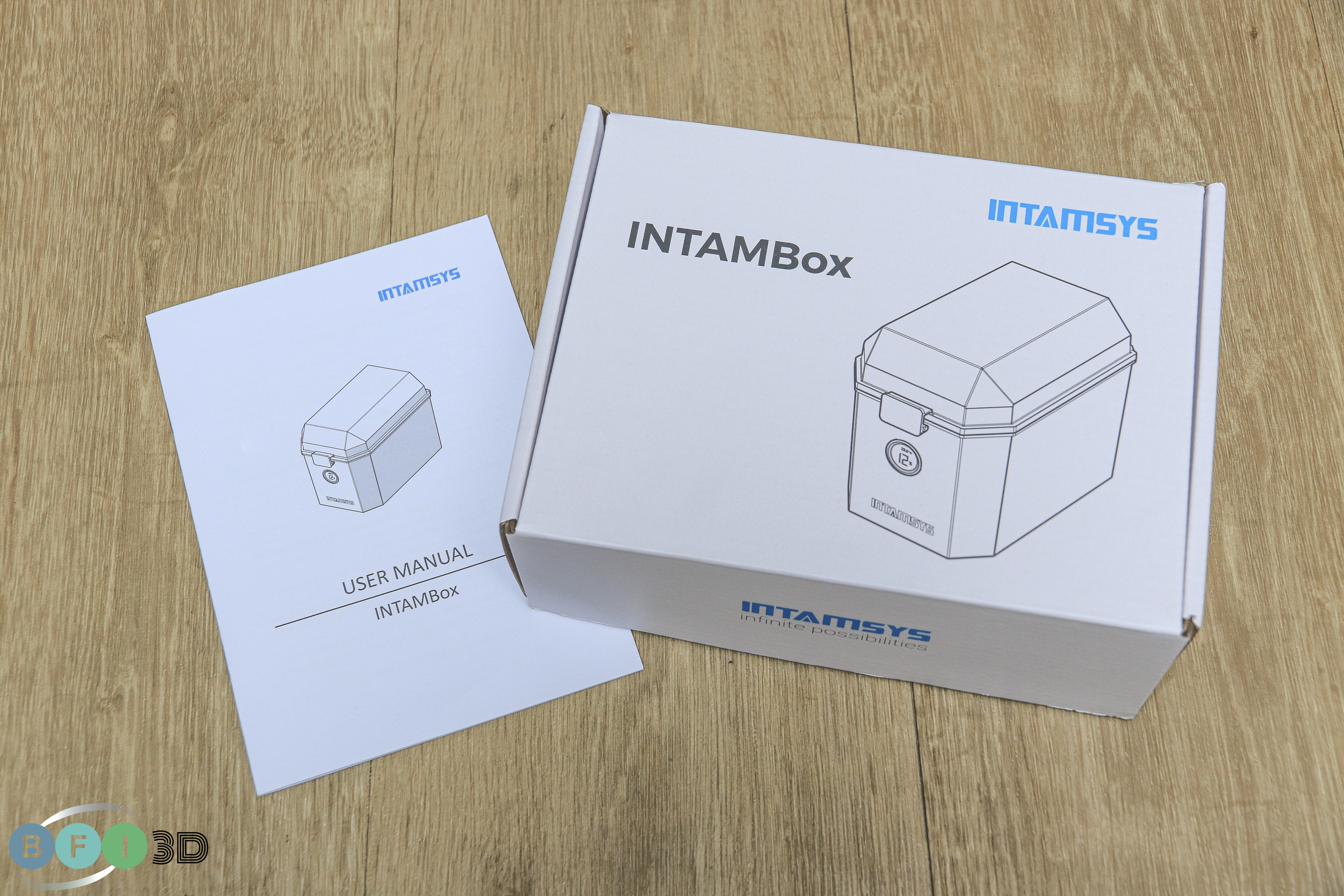 Intamsys filament box for Funmat Pro 310