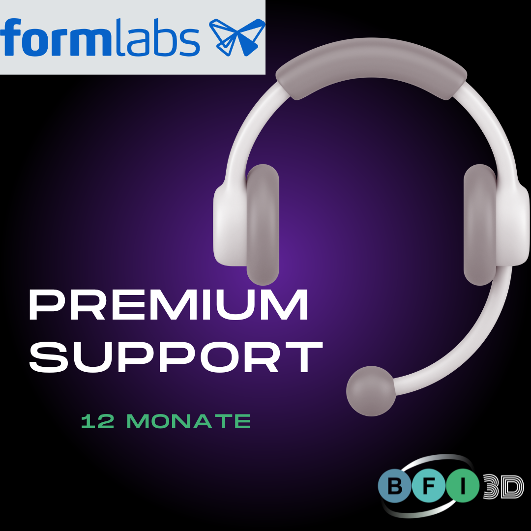 Premium Support für Formlabs