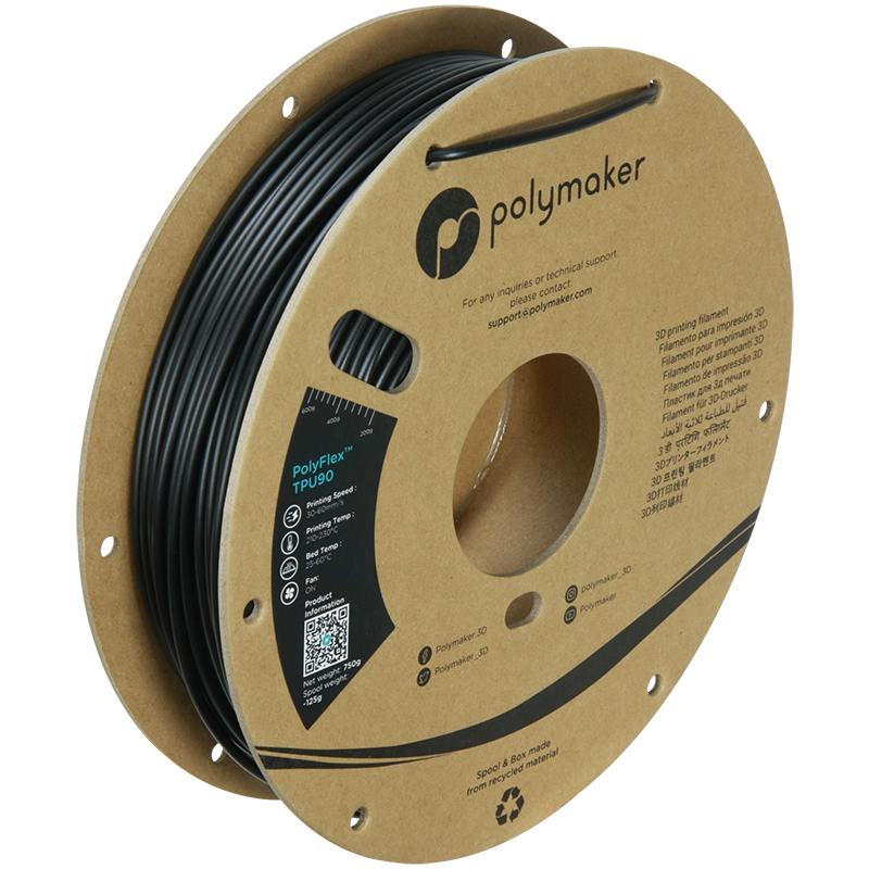 Polymaker PolyFlex TPU90A Filament 